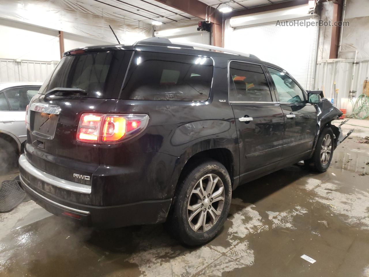 2013 Gmc Acadia Slt-1 Black vin: 1GKKVRKD1DJ239513