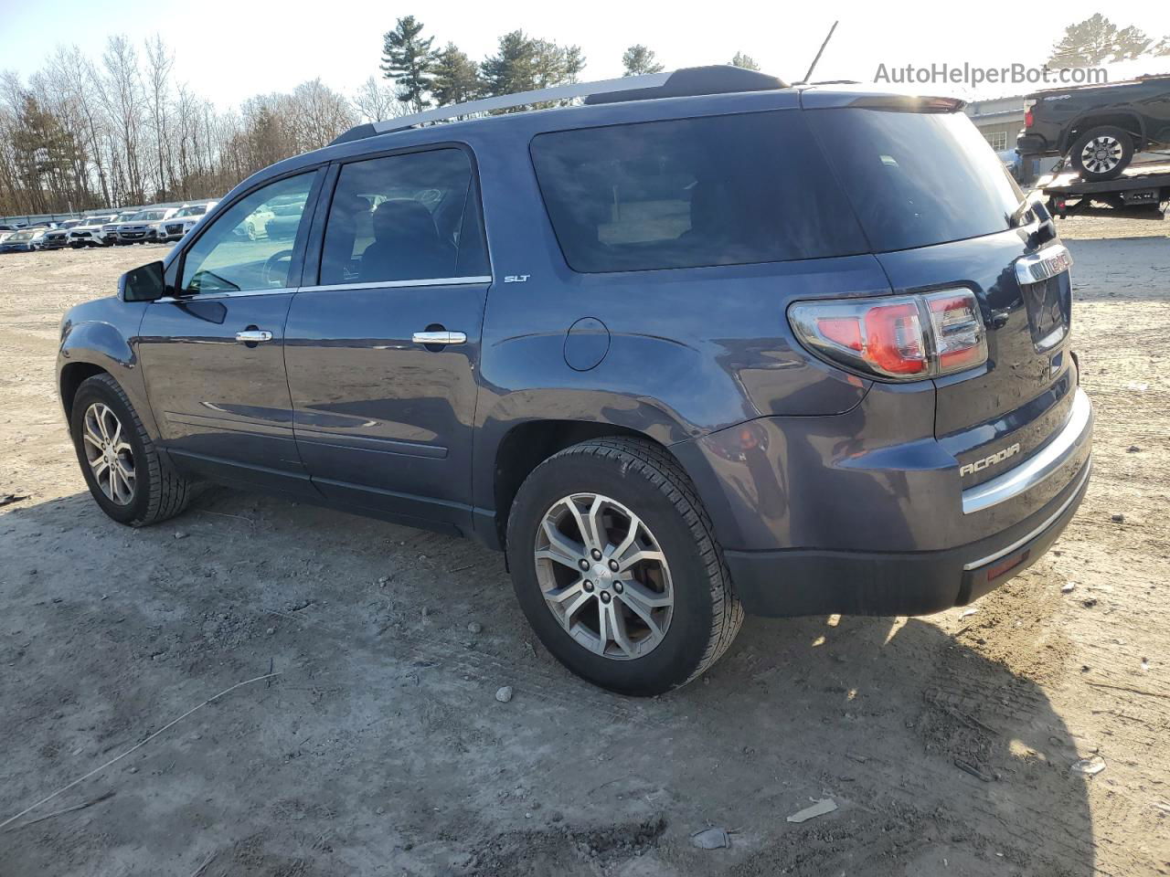 2013 Gmc Acadia Slt-1 Blue vin: 1GKKVRKD1DJ266257