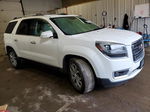 2014 Gmc Acadia Slt-1 White vin: 1GKKVRKD1EJ132494