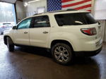 2014 Gmc Acadia Slt-1 White vin: 1GKKVRKD1EJ132494