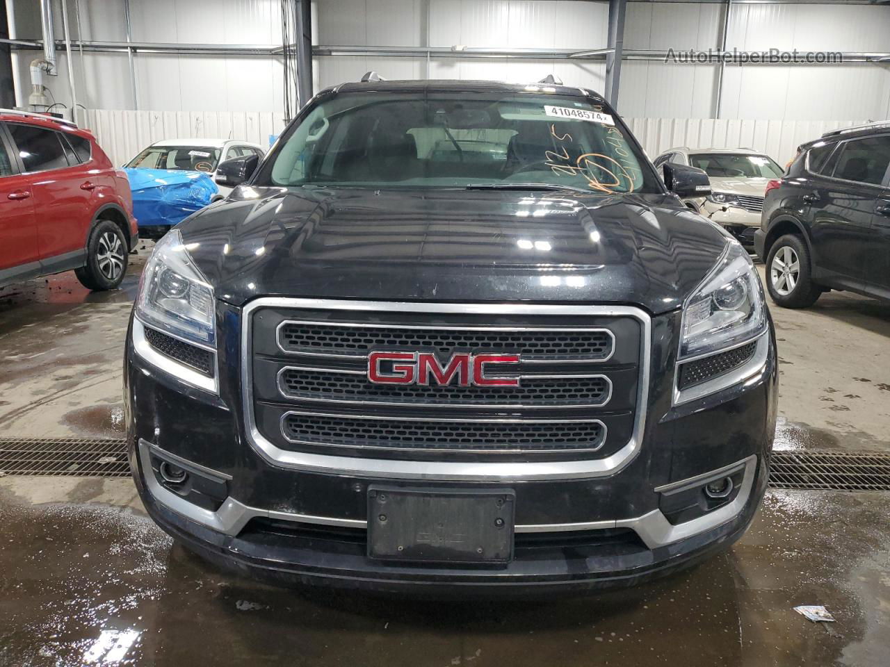 2014 Gmc Acadia Slt-1 Black vin: 1GKKVRKD1EJ168704