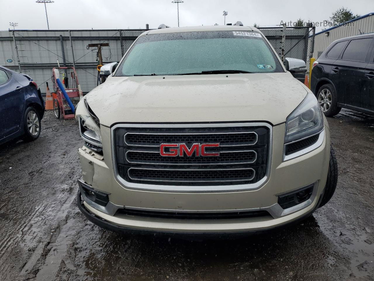 2014 Gmc Acadia Slt-1 Золотой vin: 1GKKVRKD1EJ221479