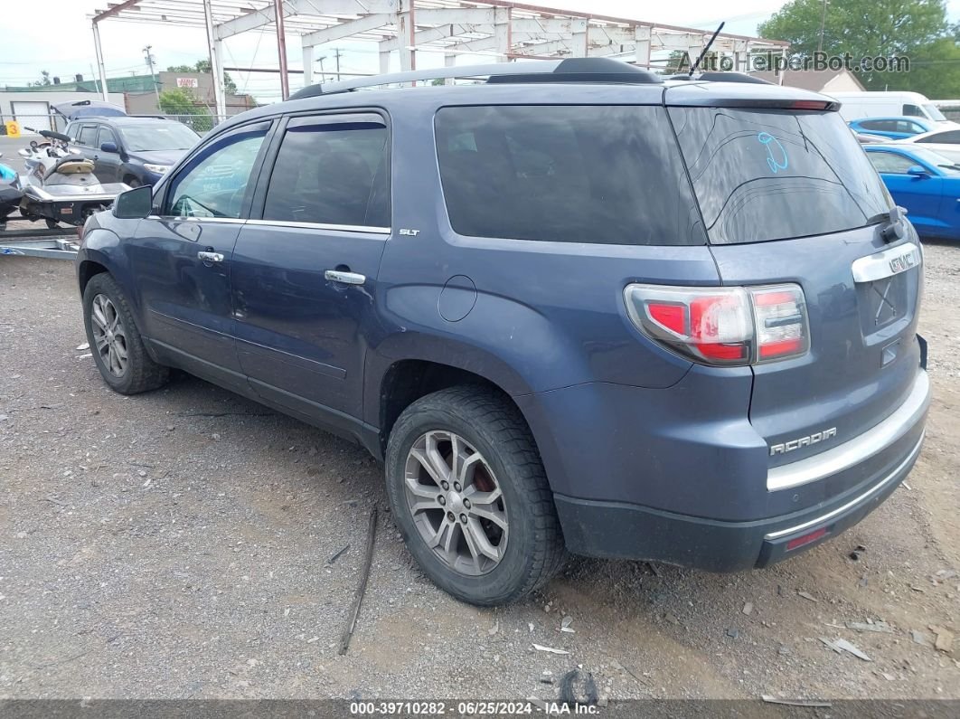 2014 Gmc Acadia Slt-1 Gray vin: 1GKKVRKD1EJ287207