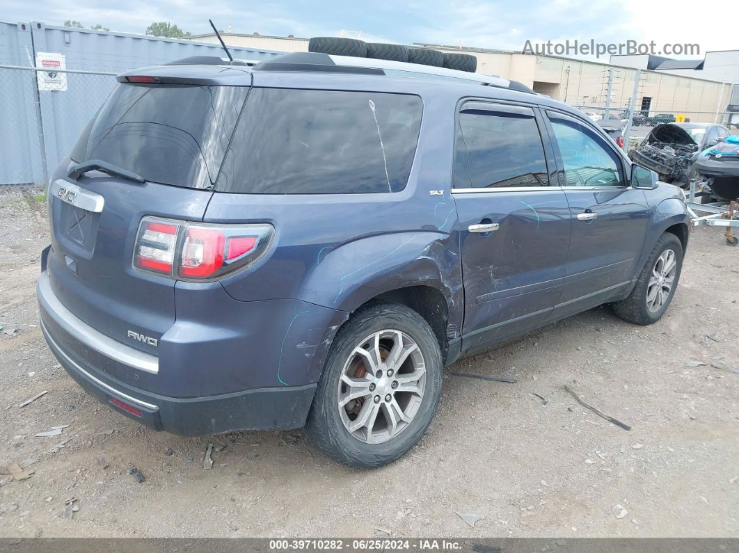 2014 Gmc Acadia Slt-1 Gray vin: 1GKKVRKD1EJ287207