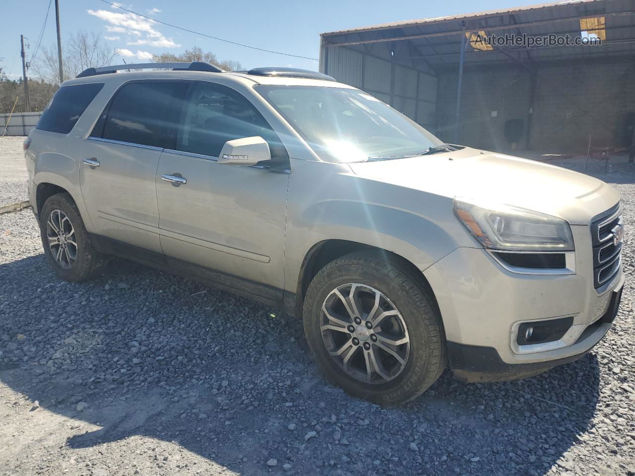 2015 Gmc Acadia Slt-1 Tan vin: 1GKKVRKD1FJ122629