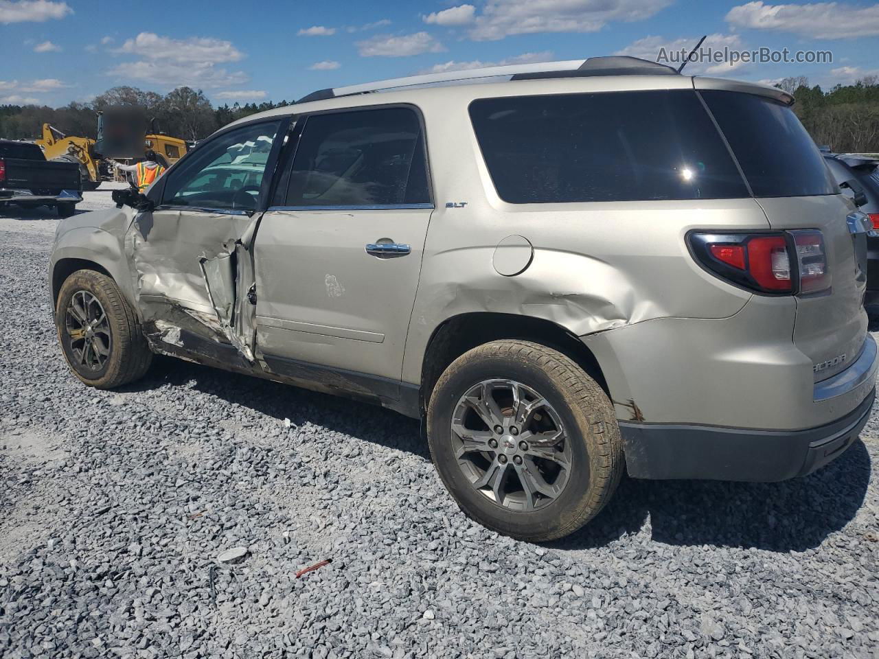 2015 Gmc Acadia Slt-1 Tan vin: 1GKKVRKD1FJ122629