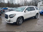 2013 Gmc Acadia Slt-1 Белый vin: 1GKKVRKD2DJ154051