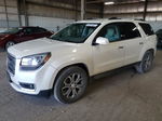 2013 Gmc Acadia Slt-1 White vin: 1GKKVRKD2DJ174946