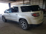 2013 Gmc Acadia Slt-1 White vin: 1GKKVRKD2DJ174946