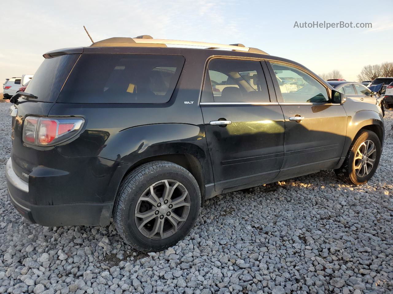 2014 Gmc Acadia Slt-1 Black vin: 1GKKVRKD2EJ102811