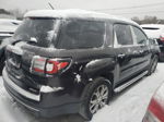 2014 Gmc Acadia Slt-1 Black vin: 1GKKVRKD2EJ116501