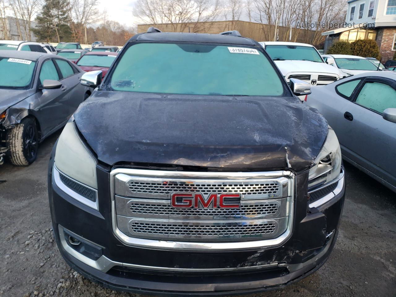 2014 Gmc Acadia Slt-1 Черный vin: 1GKKVRKD2EJ116501