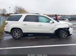 2014 Gmc Acadia Slt-1 White vin: 1GKKVRKD2EJ254152