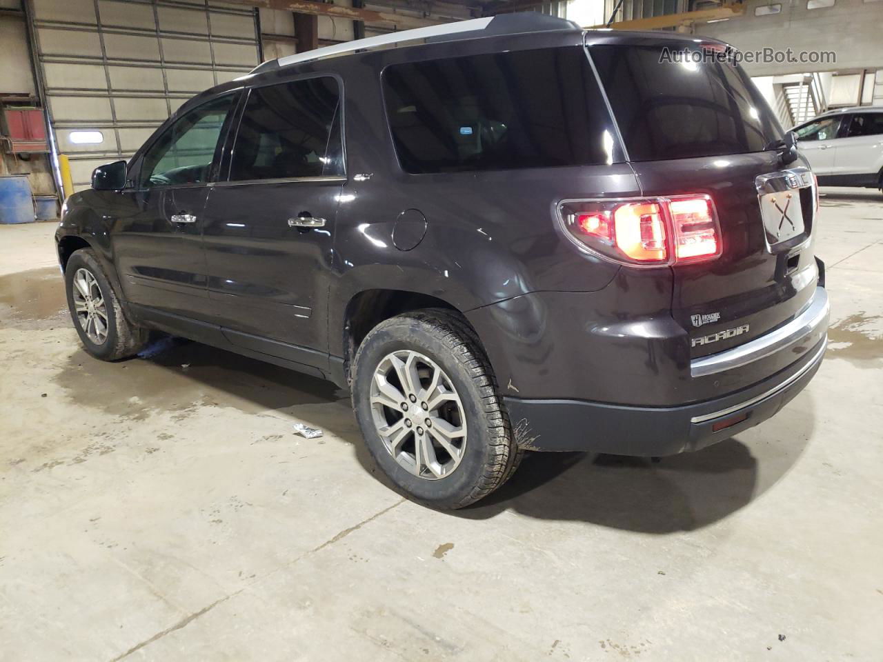 2014 Gmc Acadia Slt-1 Black vin: 1GKKVRKD2EJ369088