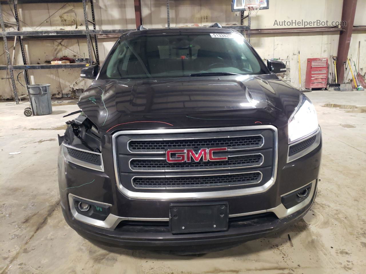 2014 Gmc Acadia Slt-1 Black vin: 1GKKVRKD2EJ369088