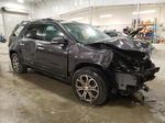 2014 Gmc Acadia Slt-1 Black vin: 1GKKVRKD2EJ227727