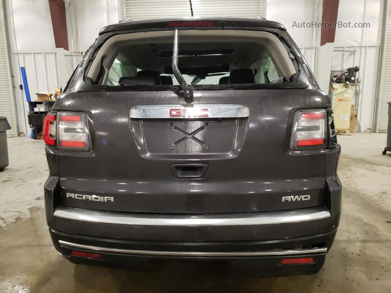 2014 Gmc Acadia Slt-1 Black vin: 1GKKVRKD2EJ227727