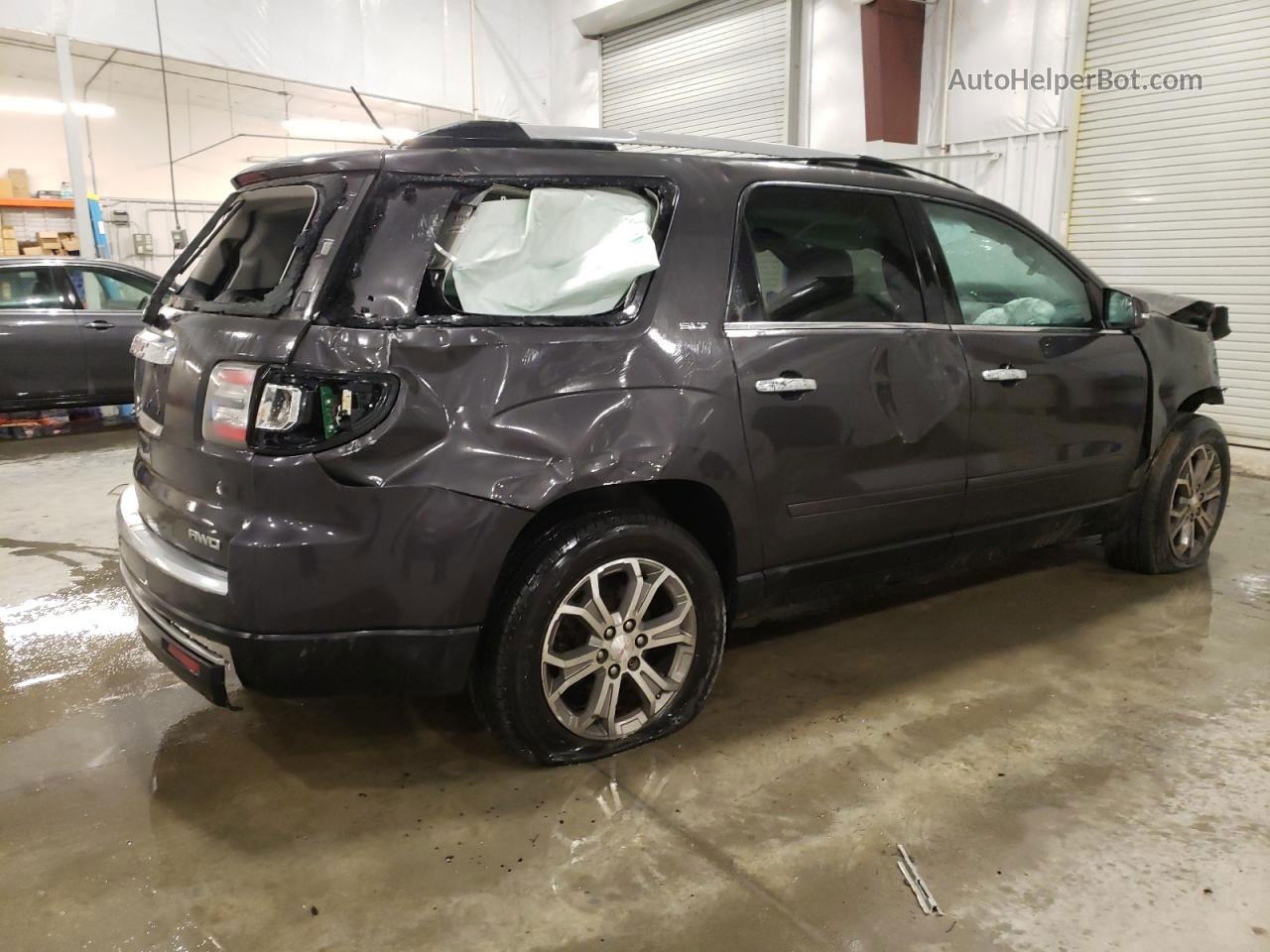 2014 Gmc Acadia Slt-1 Black vin: 1GKKVRKD2EJ227727