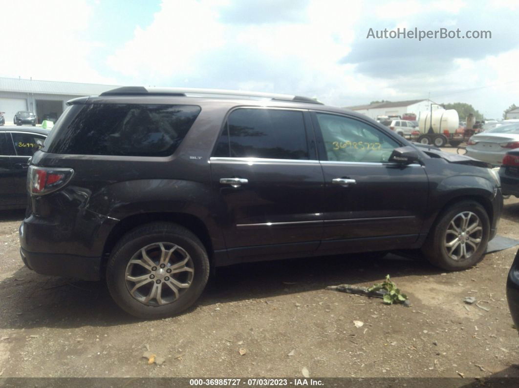 2015 Gmc Acadia Slt Серый vin: 1GKKVRKD2FJ206488