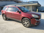 2015 Gmc Acadia Slt-1 Maroon vin: 1GKKVRKD2FJ328543