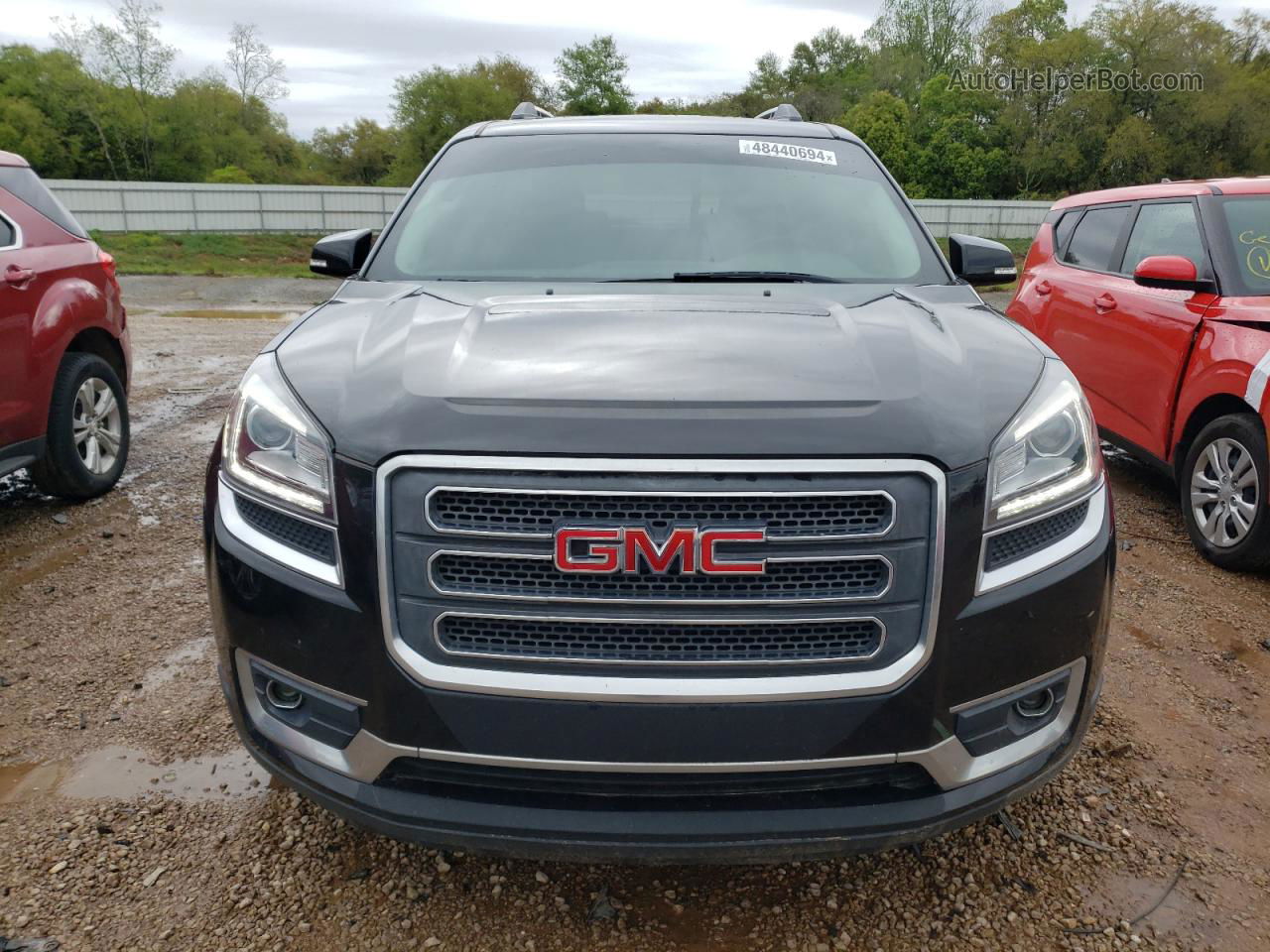 2013 Gmc Acadia Slt-1 Gray vin: 1GKKVRKD3DJ146587