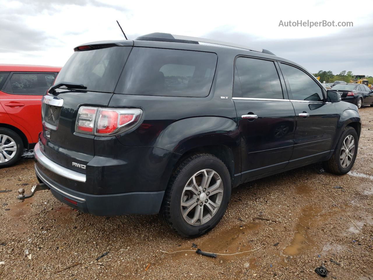 2013 Gmc Acadia Slt-1 Gray vin: 1GKKVRKD3DJ146587