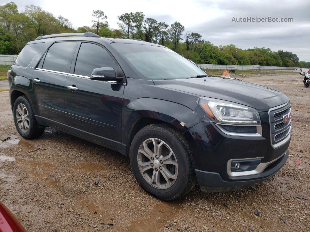 2013 Gmc Acadia Slt-1 Gray vin: 1GKKVRKD3DJ146587