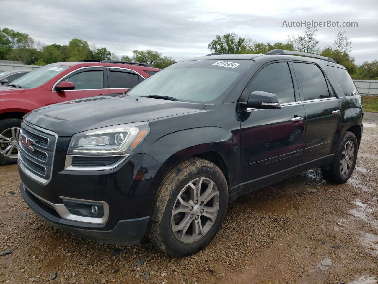 2013 Gmc Acadia Slt-1 Gray vin: 1GKKVRKD3DJ146587