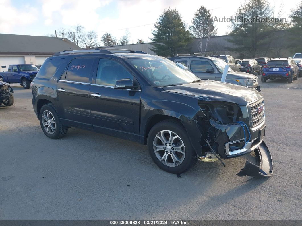 2013 Gmc Acadia Slt-1 Black vin: 1GKKVRKD3DJ152759