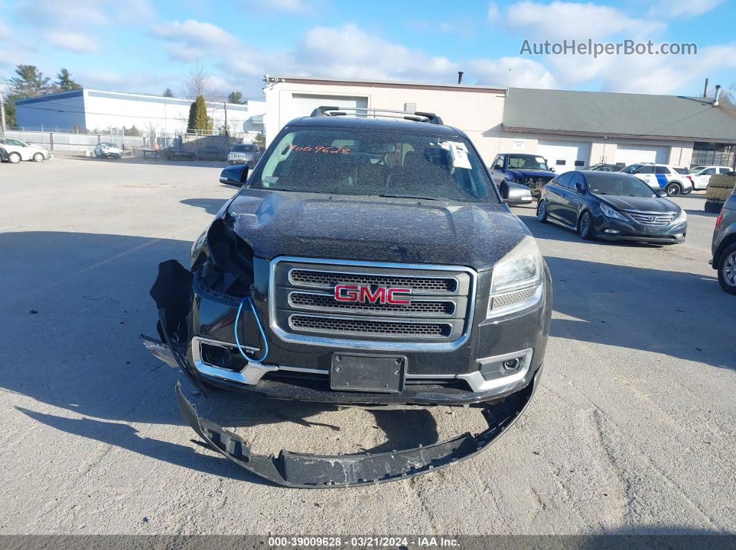 2013 Gmc Acadia Slt-1 Black vin: 1GKKVRKD3DJ152759