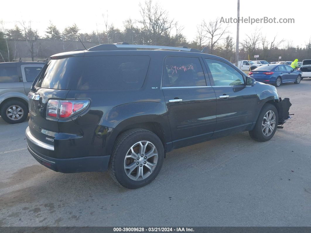 2013 Gmc Acadia Slt-1 Black vin: 1GKKVRKD3DJ152759