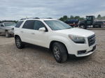 2013 Gmc Acadia Slt-1 White vin: 1GKKVRKD3DJ183509