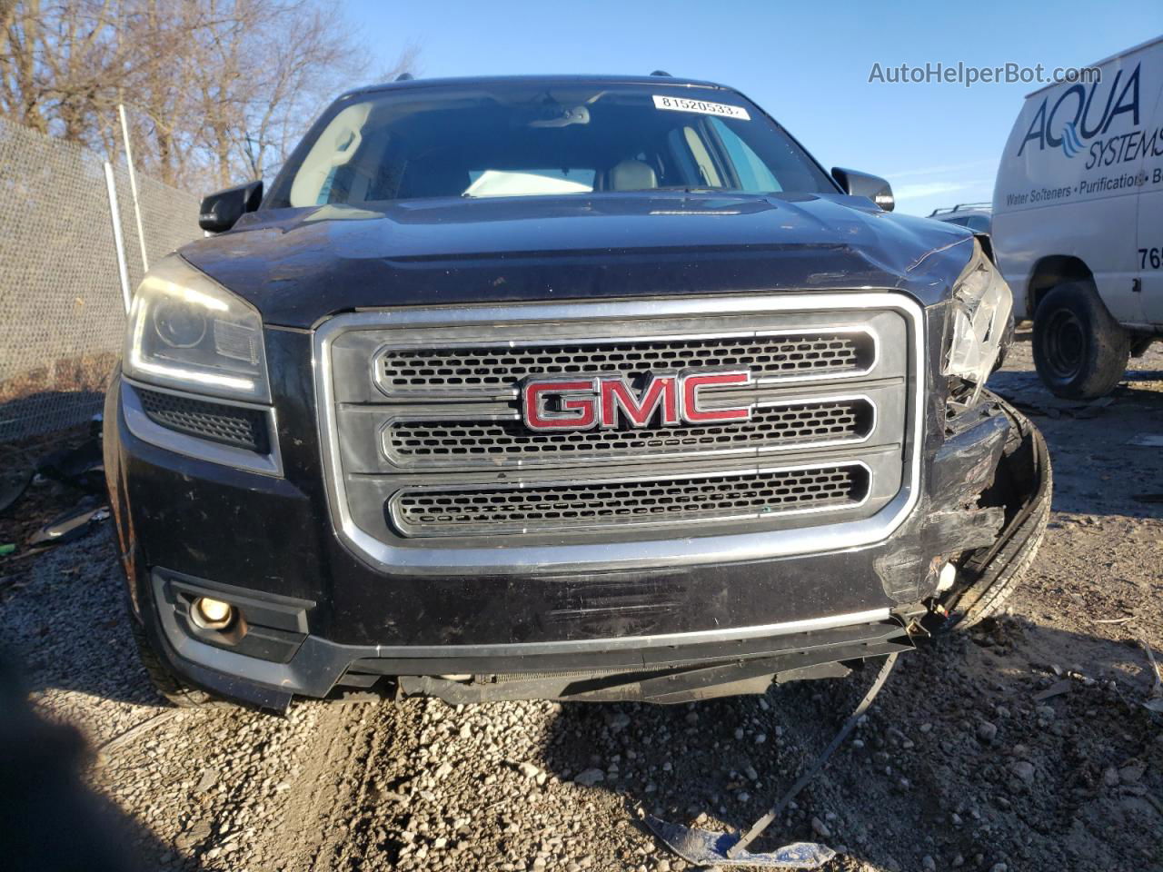 2013 Gmc Acadia Slt-1 Черный vin: 1GKKVRKD3DJ230425