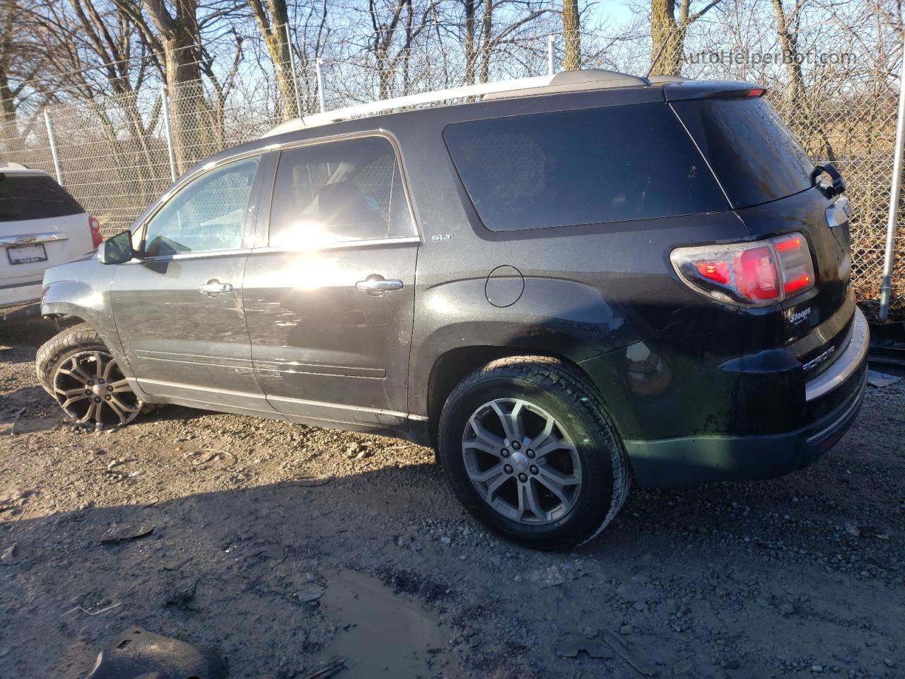 2013 Gmc Acadia Slt-1 Черный vin: 1GKKVRKD3DJ230425