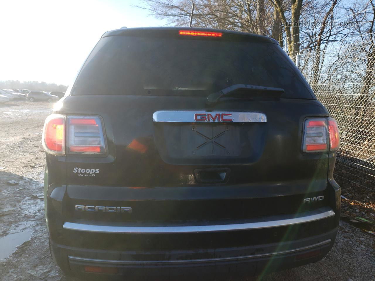 2013 Gmc Acadia Slt-1 Черный vin: 1GKKVRKD3DJ230425