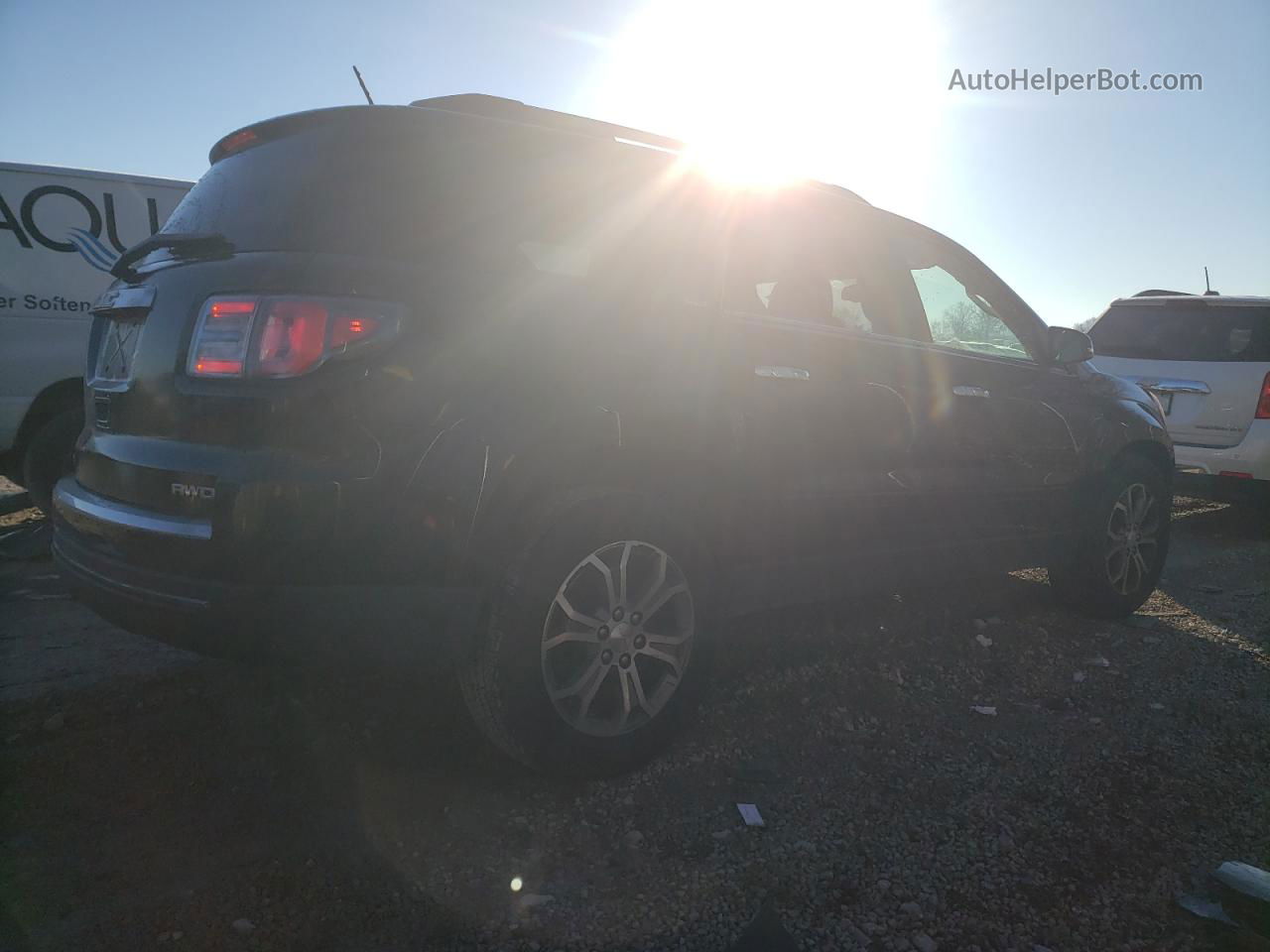 2013 Gmc Acadia Slt-1 Черный vin: 1GKKVRKD3DJ230425