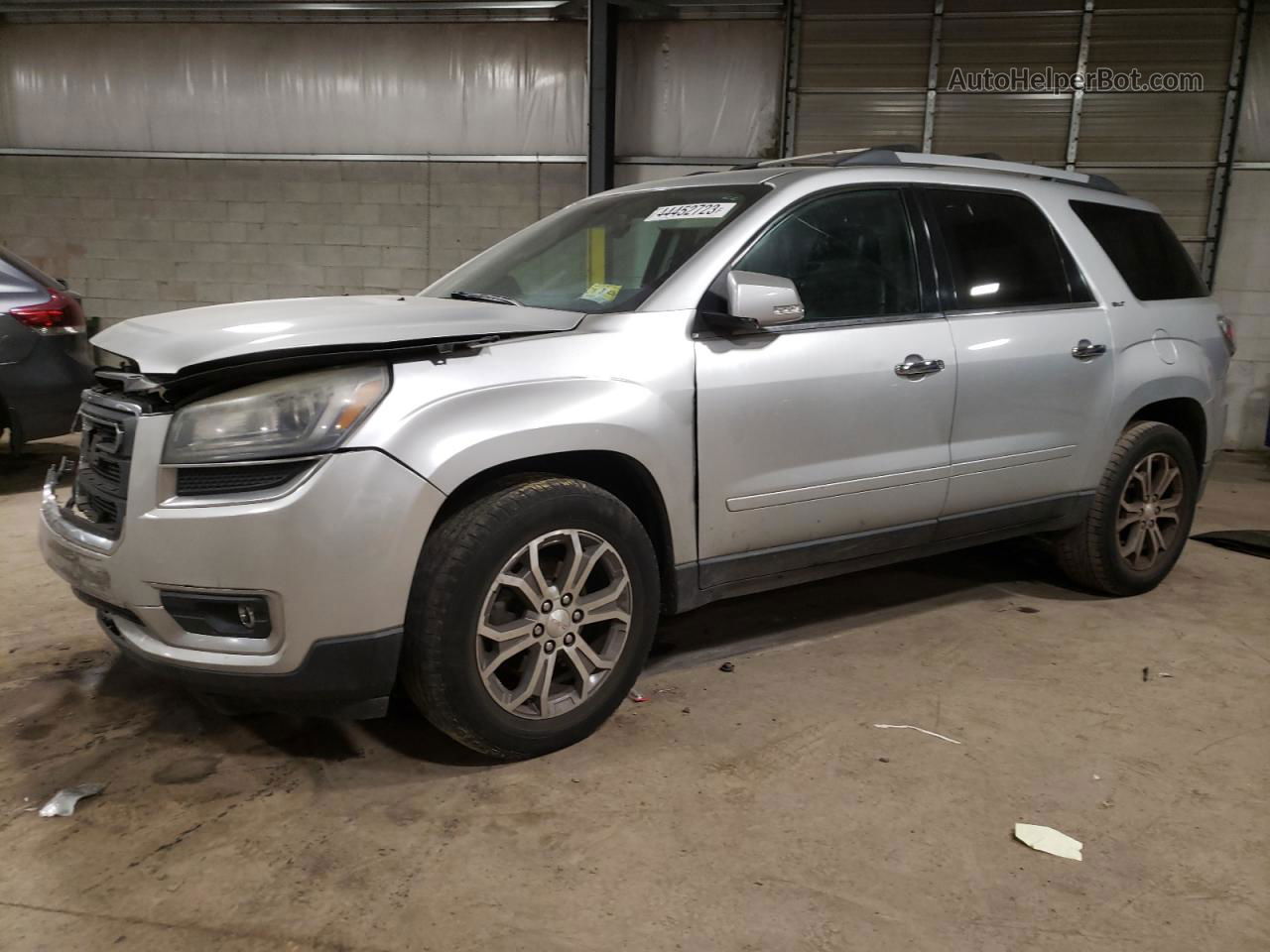 2013 Gmc Acadia Slt-1 Silver vin: 1GKKVRKD3DJ268091