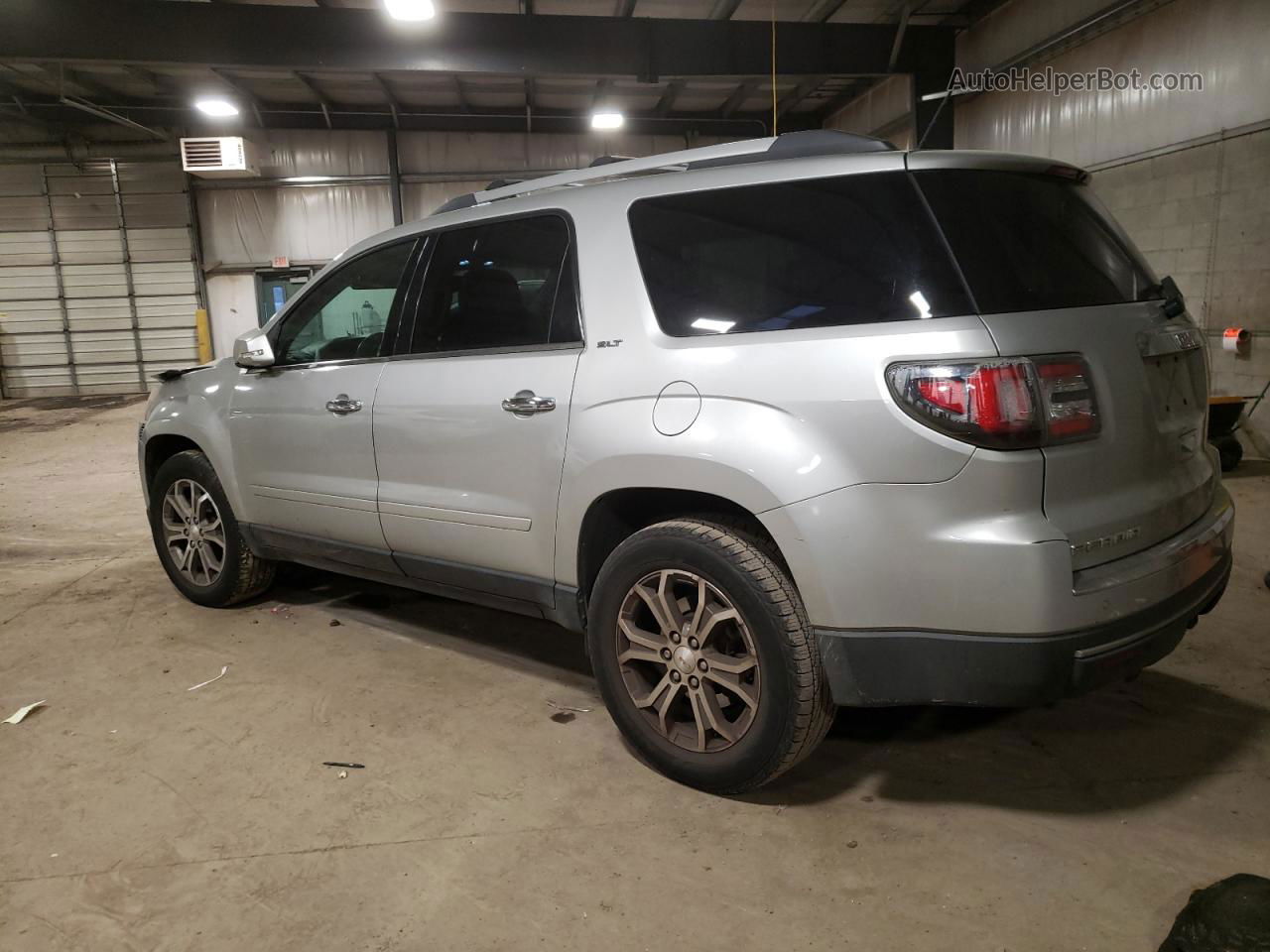 2013 Gmc Acadia Slt-1 Silver vin: 1GKKVRKD3DJ268091