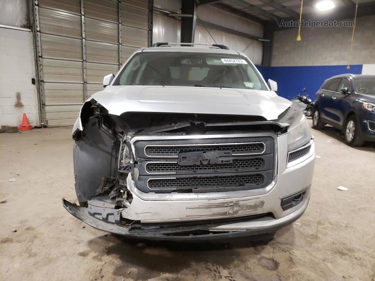 2013 Gmc Acadia Slt-1 Silver vin: 1GKKVRKD3DJ268091