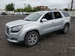 2014 Gmc Acadia Slt-1 Silver vin: 1GKKVRKD3EJ165593