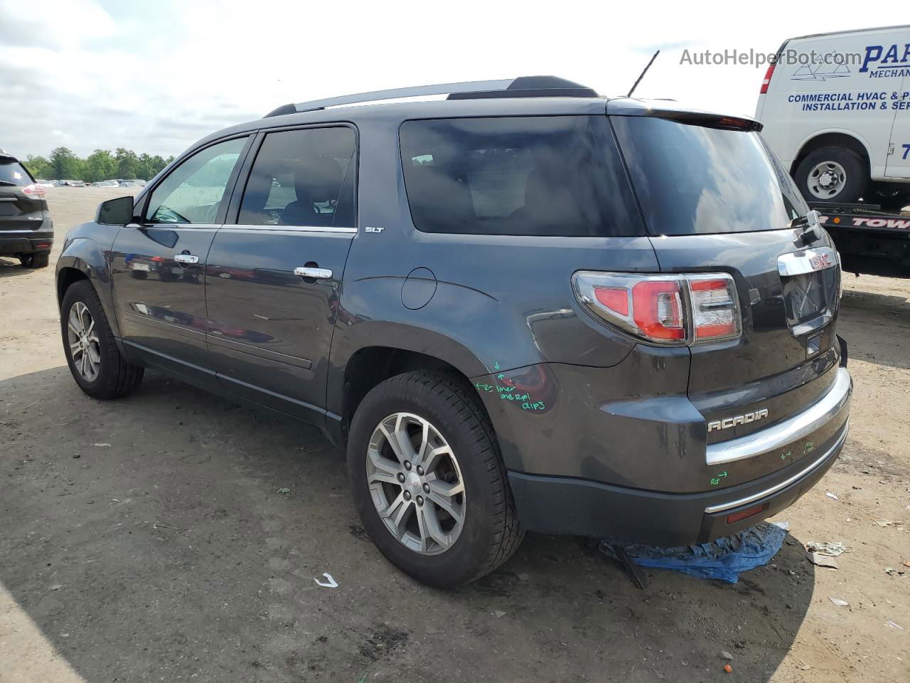 2014 Gmc Acadia Slt-1 Угольный vin: 1GKKVRKD3EJ297950