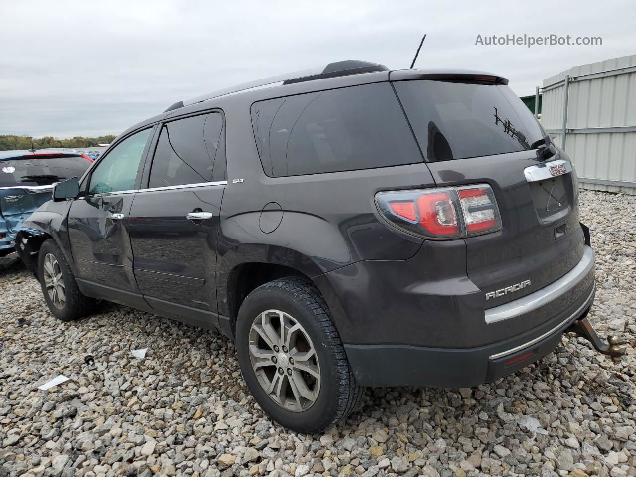 2015 Gmc Acadia Slt-1 Серый vin: 1GKKVRKD3FJ334609