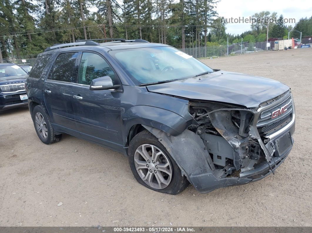 2013 Gmc Acadia Slt-1 Серый vin: 1GKKVRKD4DJ158635