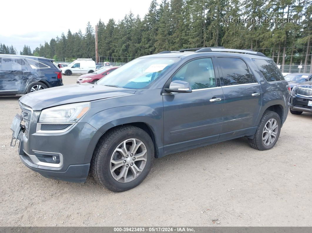 2013 Gmc Acadia Slt-1 Gray vin: 1GKKVRKD4DJ158635