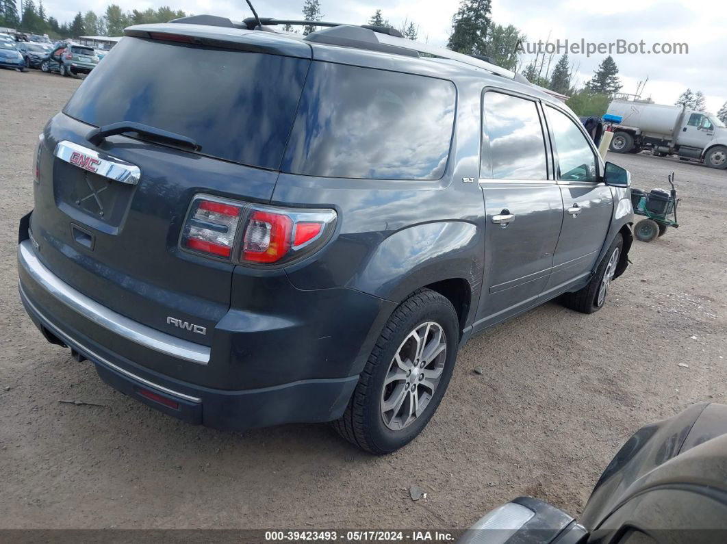 2013 Gmc Acadia Slt-1 Gray vin: 1GKKVRKD4DJ158635