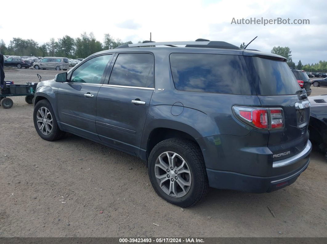 2013 Gmc Acadia Slt-1 Серый vin: 1GKKVRKD4DJ158635