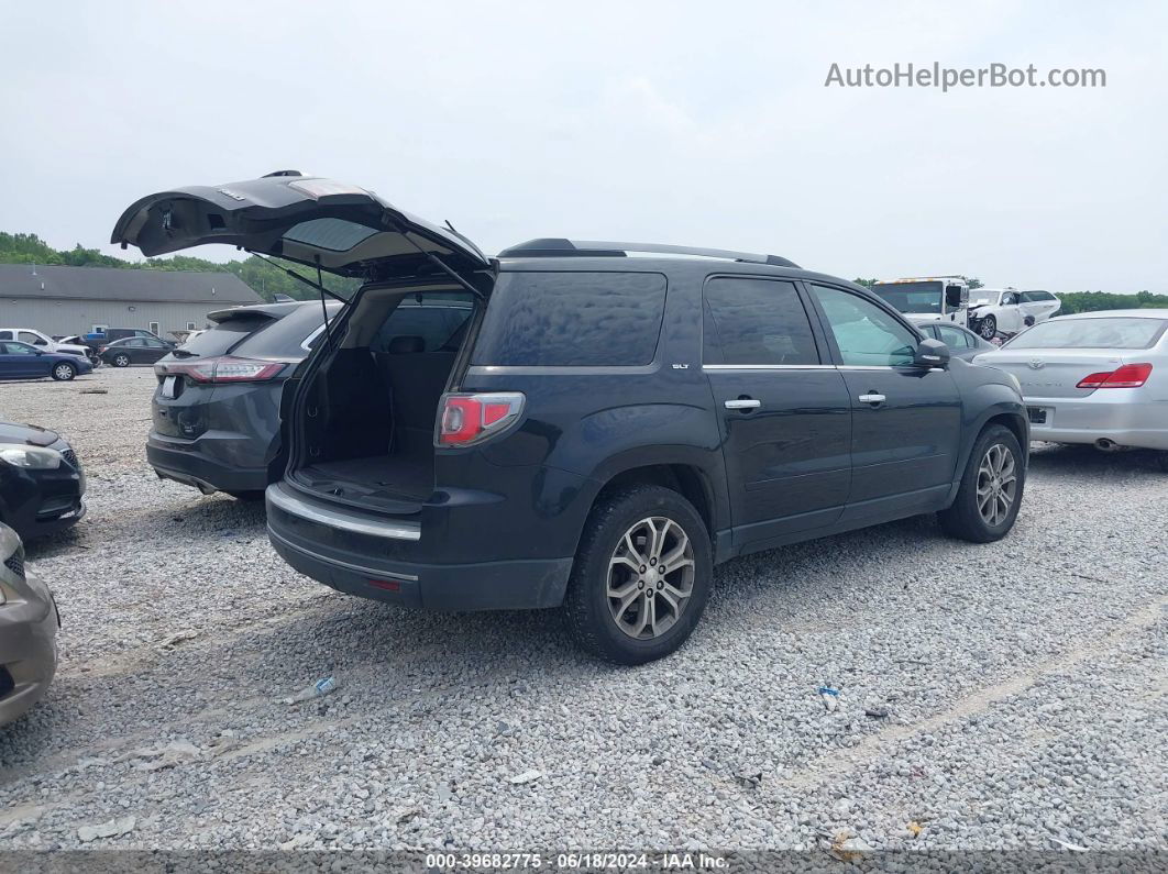 2013 Gmc Acadia Slt-1 Черный vin: 1GKKVRKD4DJ190260