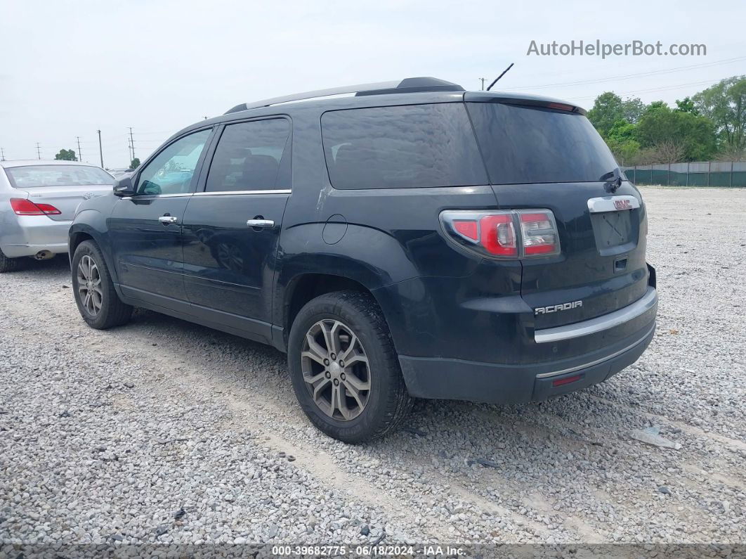 2013 Gmc Acadia Slt-1 Black vin: 1GKKVRKD4DJ190260