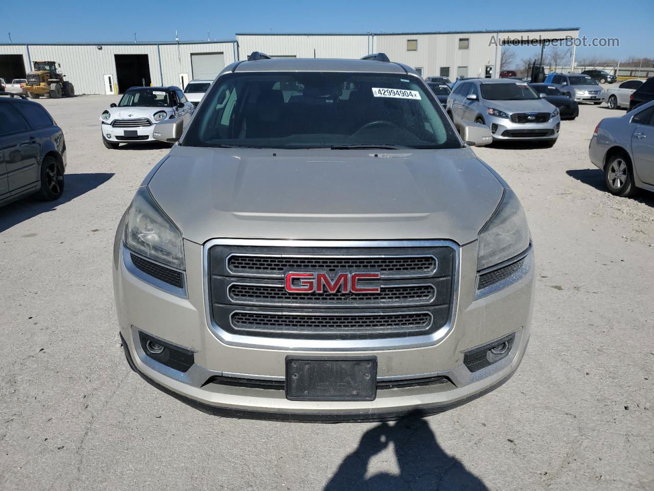 2013 Gmc Acadia Slt-1 Gold vin: 1GKKVRKD4DJ236797