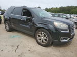 2014 Gmc Acadia Slt-1 Black vin: 1GKKVRKD4EJ153730